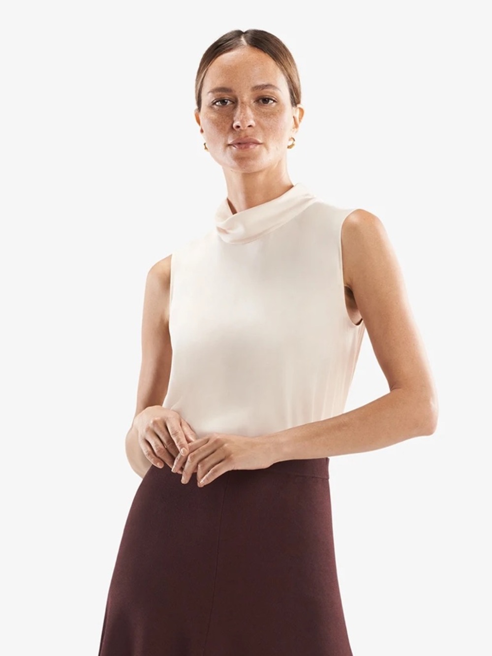 MM Lafleur The Lise Top in Ivory